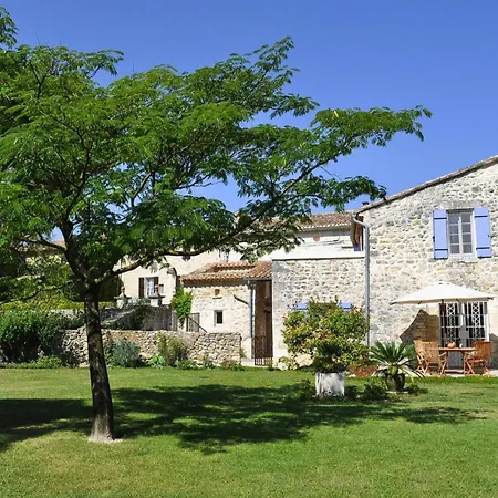 Charming Stone House With Terrace And Garden, Lussan, Cleaning Included Holiday home *