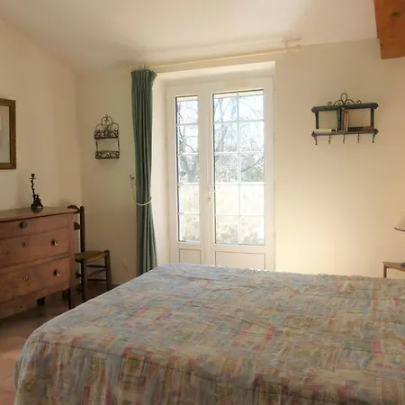 Charming Stone House With Terrace And Garden, Lussan, Cleaning Included