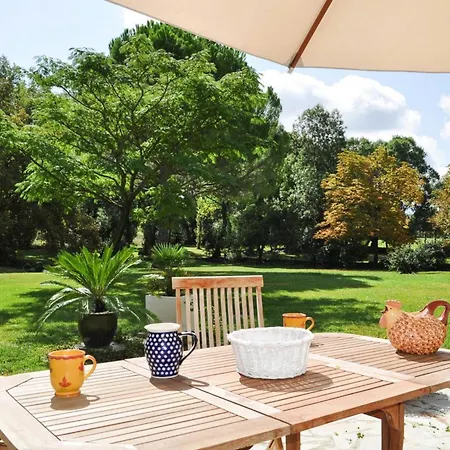 Charming Stone House With Terrace And Garden, Lussan, Cleaning Included Holiday home *