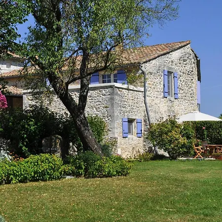 Charming Stone House With Terrace And Garden, Lussan, Cleaning Included *