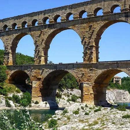 Holiday home Charming Stone House With Terrace And Garden, Lussan, Cleaning Included
