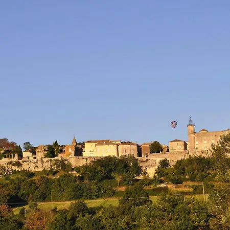 Charming Stone House With Terrace And Garden, Lussan, Cleaning Included