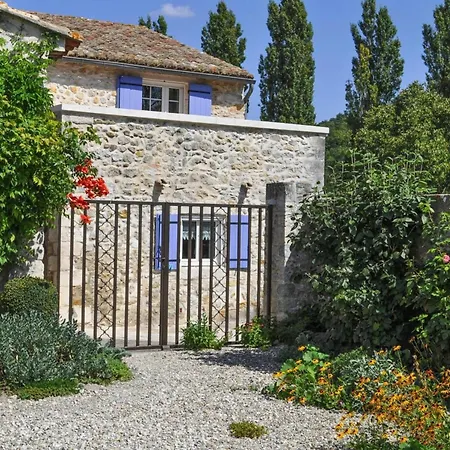 Charming Stone House With Terrace And Garden, Lussan, Cleaning Included Holiday home