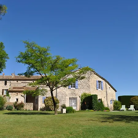 Charming Stone House With Terrace And Garden, Lussan, Cleaning Included * Lussan (Gard)