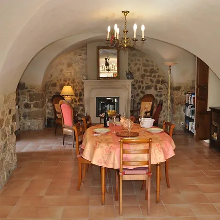 Charming Stone House With Terrace And Garden, Lussan, Cleaning Included